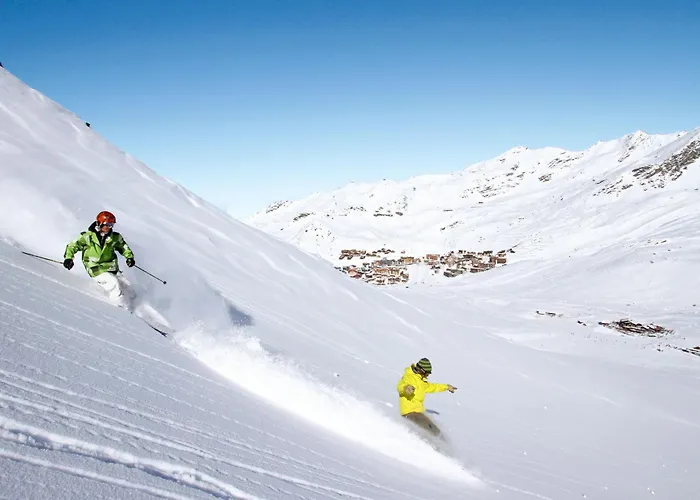 Nazca I6 By Interhome Lejlighed Val Thorens