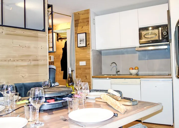 Lejlighed Nazca I6 By Interhome Val Thorens