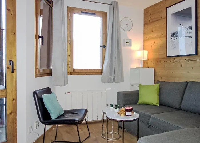 Lejlighed Nazca I6 By Interhome Val Thorens