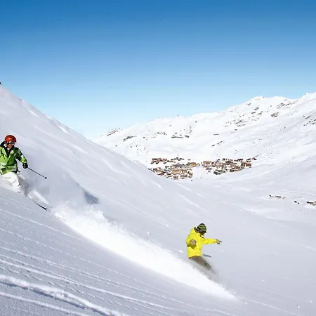 Les Temples Du Soleil -nazca I6 By Interhome Apartment Val Thorens