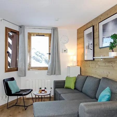 Les Temples Du Soleil -nazca I6 By Interhome * Val Thorens