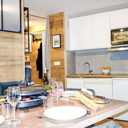 Apartment Les Temples Du Soleil -nazca I6 By Interhome Val Thorens