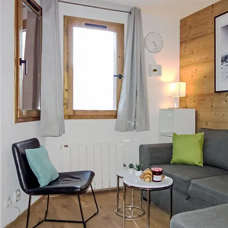 Apartment Les Temples Du Soleil -nazca I6 By Interhome Val Thorens