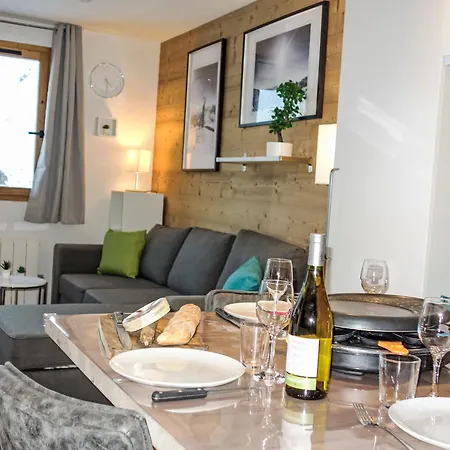 Les Temples Du Soleil -nazca I6 By Interhome Apartment Val Thorens