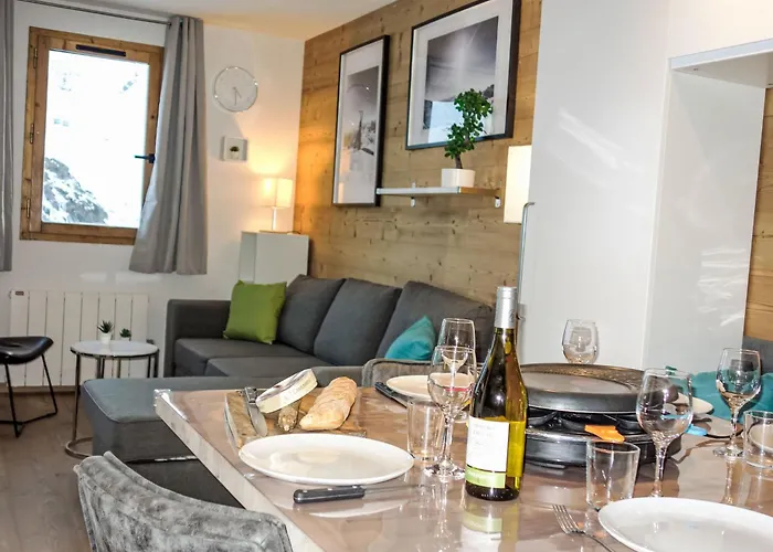 Nazca I6 By Interhome Apartamento Val Thorens